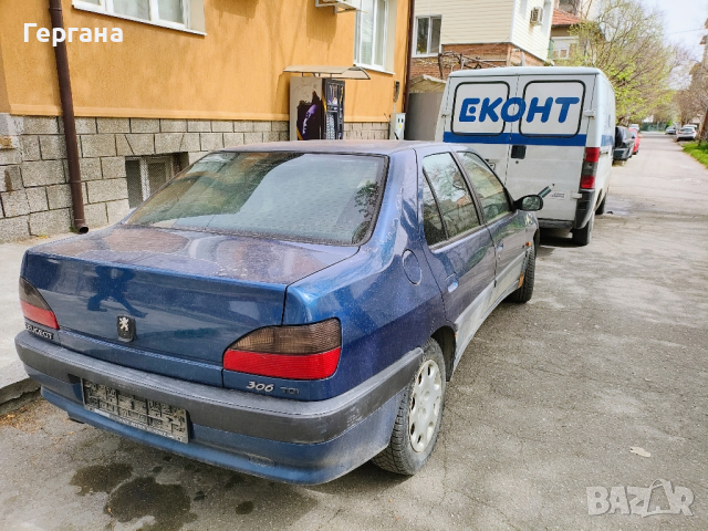 Peugeot 306 1.9TDi на части , снимка 4 - Автомобили и джипове - 45033921