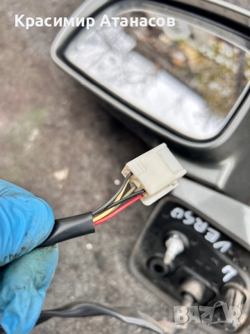 87940-0F040. Странично огледало ляво за Тойота корола версо. 2004-2008г, снимка 5 - Части - 52531564