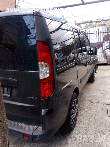 Fiat doblo 1.9multijet- на Части, снимка 7 - Автомобили и джипове - 54092289
