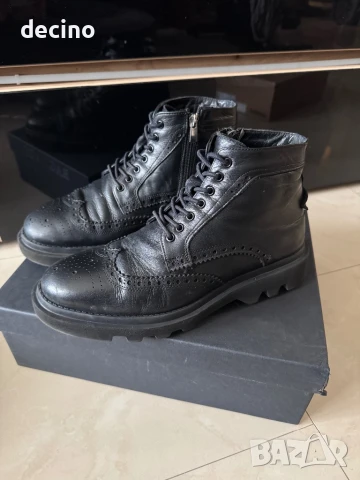 Мъжки черни боти Rage Age 41 номер