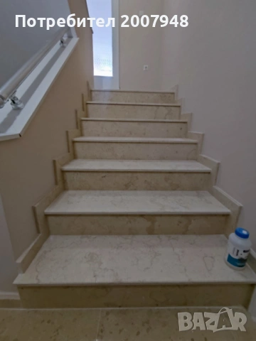 Промоция - Плочи Мрамор Беж - 1.5х60х30 - 19 евро кв.м. с ДДС, снимка 14 - Строителни материали - 49389800