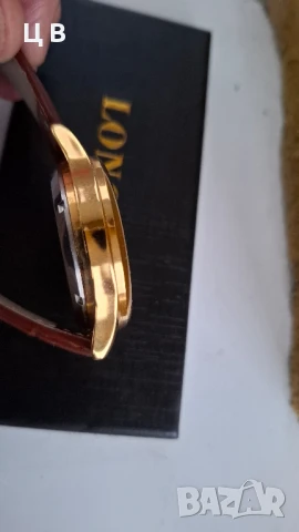 Чисто нов само навиващ се автомат"LONGLUX"-21 jewels, снимка 2 - Мъжки - 51422020