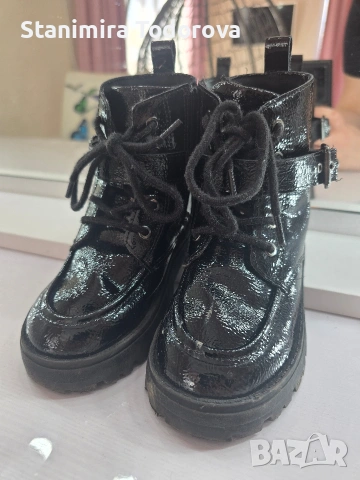 ботуши и кецки на zara, снимка 5 - Детски боти и ботуши - 53766893