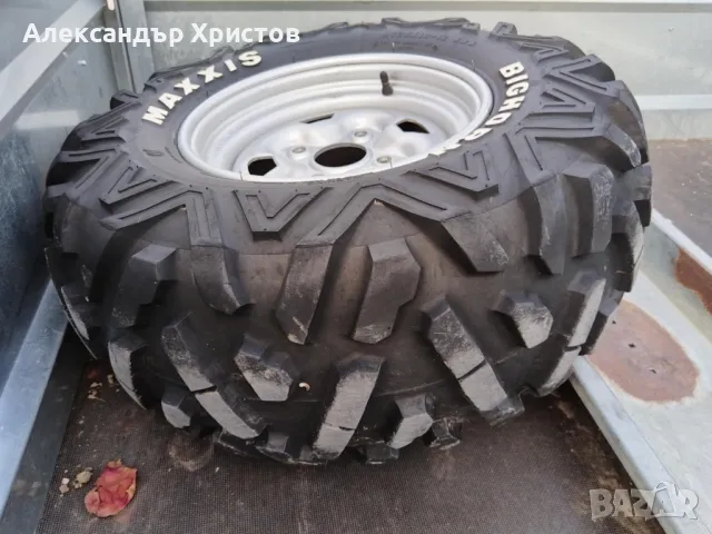 Гуми за АТВ MAXXIS BIGHORN 12 цола, снимка 11 - Гуми и джанти - 48442971