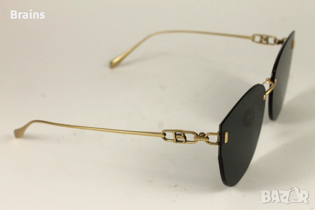 Луксозни Дамски Слънчеви Очила BOLON Златиста Рамка, снимка 6 - Слънчеви и диоптрични очила - 53607636