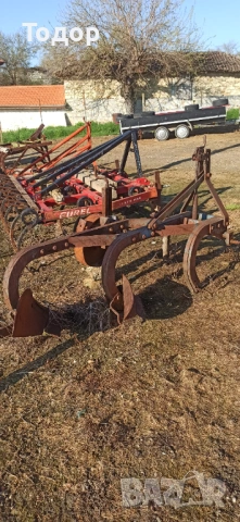 Гръцки навесен плуг 3 х 35 см., снимка 2 - Селскостопанска техника - 54301546