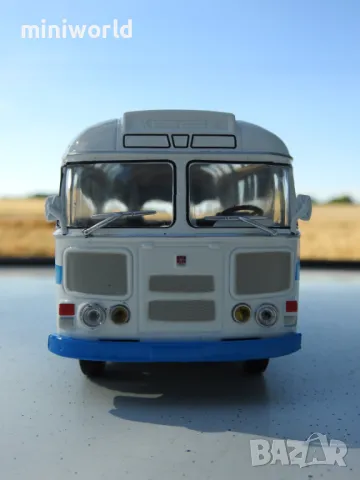 ПАЗ-672М градски автобус - мащаб 1:43 на Наши автобуси моделът е нов в блистер, снимка 12 - Колекции - 50012910