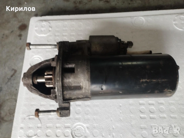 Стартер Bosch за  Фиат Пунто Fiat Puntо 1,7 Дизел от 1994-1999г, снимка 2 - Части - 53524652