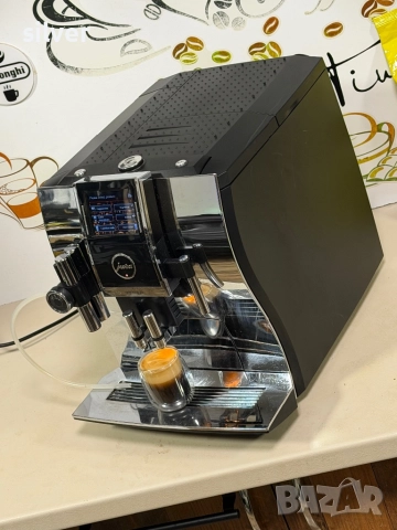 Кафемашина кафе автомат JURA Z9 с гаранция, снимка 8 - Кафемашини - 52863442