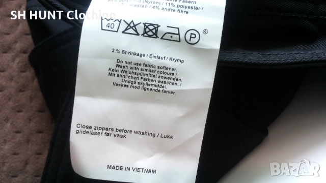 TESS AK1012264 PANTS CRAFTM TS STRETCH BLACK размер 48 / S - M еластичен работен панталон W4-291, снимка 18 - Панталони - 52038147