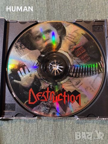 Destruction,Exumer , снимка 3 - CD дискове - 45374118