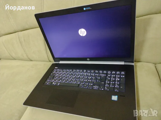 HP Probook 470 G5 17.3''Led/Core i7-8550U/16gb.ram./256ssd/Geforce 930MX 2gb., снимка 3 - Лаптопи за работа - 47482912