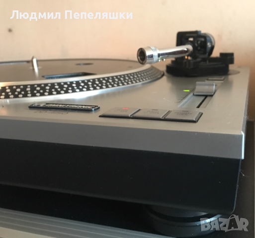 Omnitronic DD-4250 High Torque Direct Drive Turntable, снимка 5 - Грамофони - 45070234