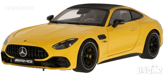 B66960587,умален модел die-cast Mercedes-Benz AMG GT 43,1:18, снимка 1 - Колекции - 48369835