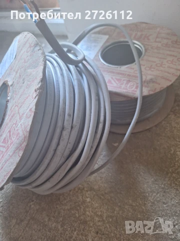 Електрически кабел , снимка 2 - Електро услуги - 50941750