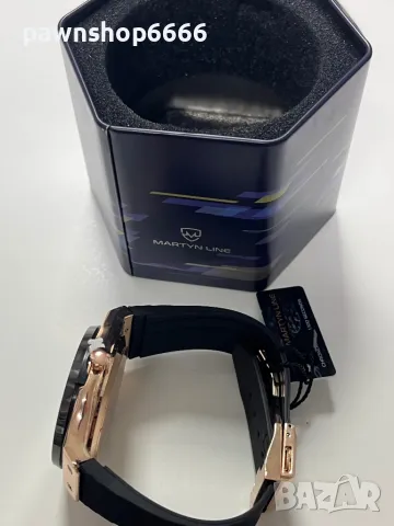 Часовник MARTYN LINE кварцов механизъм, снимка 3 - Мъжки - 49476367