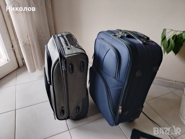 Куфари  "AUSTRIAN AIRLINES" "20лв""TRANSIT"48/35/25см "20лв"!+Доставка!, снимка 6 - Куфари - 52704131