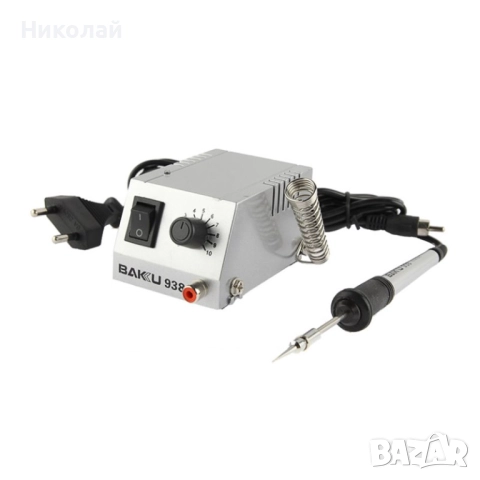 Станция за запояване BAKU BK938 поялник с регулиращ блок
