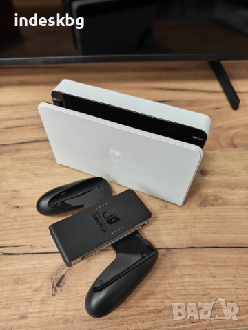 Nintendo Switch OLED, снимка 3 - Nintendo конзоли - 52917443