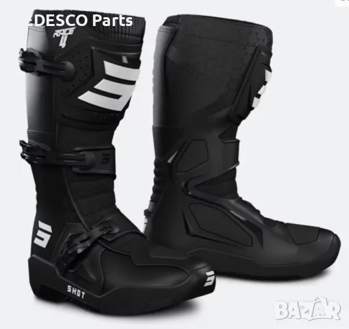 НОВИ ботуши SHOT - 44 номер, снимка 1