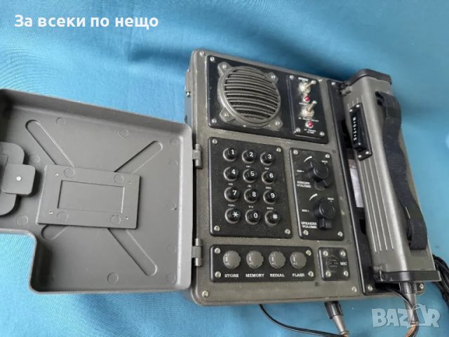 Реплика на ретро военен телефон SIGNAL CORPS BC-611H , стационарен телефон, снимка 15 - Антикварни и старинни предмети - 48168895