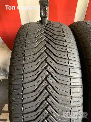 235 45 17, Всесезонни гуми, Michelin CrossClimate, 2 броя, снимка 4 - Гуми и джанти - 47102997