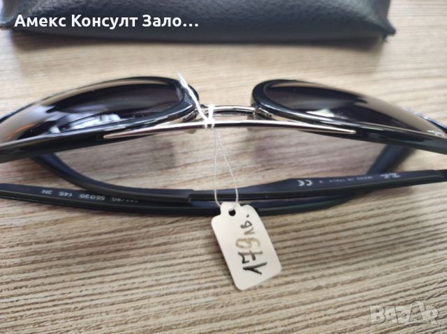 очила Ray Ban 4285 601/8G , снимка 2 - Слънчеви и диоптрични очила - 45478945