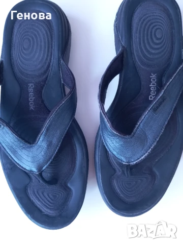 Дамски чехли- джапанки Reebok естествена кожа номер 36, снимка 1