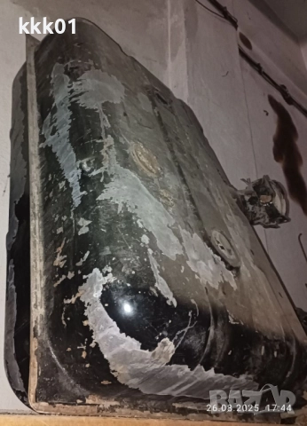 Резервоар за ЗИЛ неупотребяван, снимка 2 - Части - 51523786