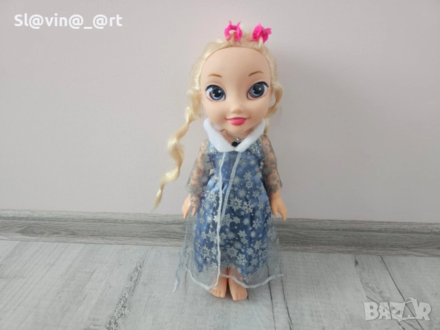 Елза Музикална кукла 