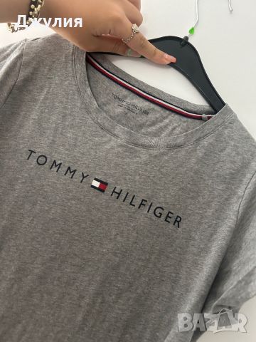 Дамска тениска Tommy , снимка 3 - Тениски - 46683737