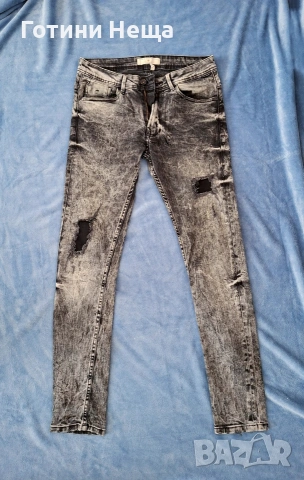 ✅️ Мъжки дънки Zara slim fit. S - М Оригинал❗️✅️
