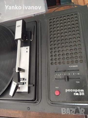 Грамофон Респром, снимка 2 - Грамофони - 53682099