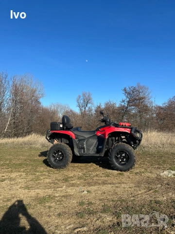 Can-am Outlander MAX DPS 700, снимка 2 - Мотоциклети и мототехника - 53647788