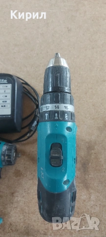 Ударен винтоверт Макита и зарядно, снимка 8 - Винтоверти - 53291111