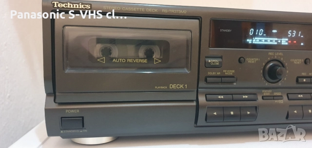 Касетен дек Technics RS-TR373M2, снимка 4 - Декове - 52821771