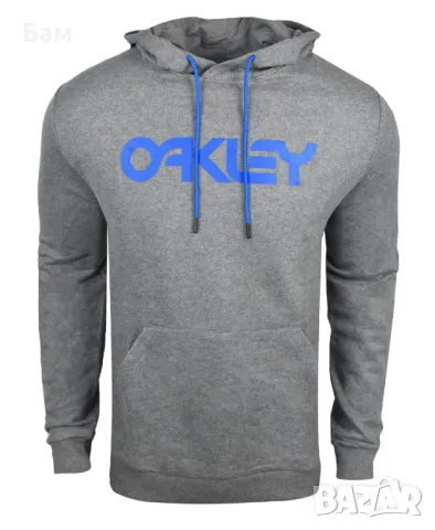 Оригинално мъжко горнище Oakley размер Л , снимка 1 - Спортни дрехи, екипи - 47486909