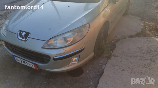 Пежо 407 Peugeot 407 на части 2хди 136 к.с.-автомат, снимка 2 - Автомобили и джипове - 51671024