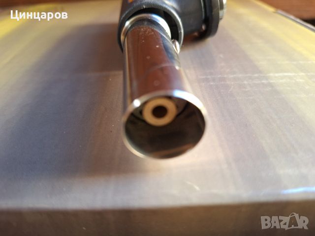 Горелка с пиезо запалване за флакон бутан газ , снимка 3 - Други инструменти - 45602709