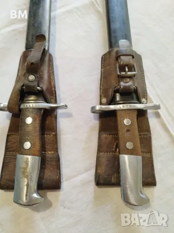 Швейцарски щик байонет меч нож Шмид Рубин , снимка 4 - Антикварни и старинни предмети - 50349935