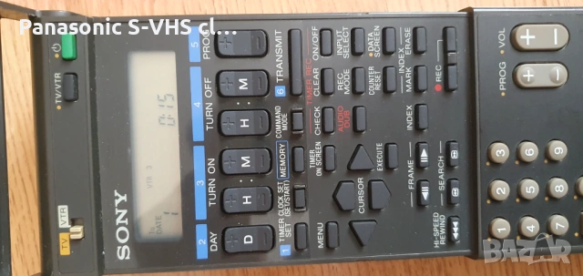 SONY SLV-615UB Hi-Fi stereo Sp/Lp , снимка 11 - Плейъри, домашно кино, прожектори - 53583120