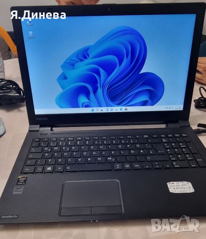 Лаптоп Toshiba Satellite pro R50-B-109 15,6 , снимка 4 - Лаптопи за работа - 46557379