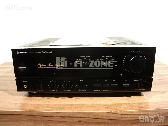 Усилвател   Pioneer a-717markll /1 , снимка 2 - Ресийвъри, усилватели, смесителни пултове - 53707910