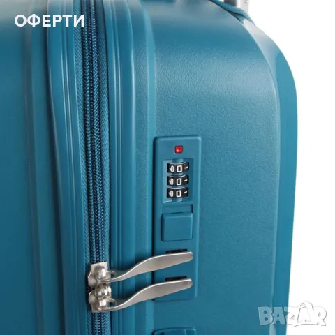 Куфар - Petrol Travel Trolley Embossed Lines 58lt арт No233326, снимка 4 - Други - 47017005