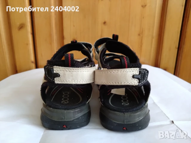 Сандали Ecco №39-Receptor technology, Оffroad-унисекс, снимка 6 - Сандали - 50676116