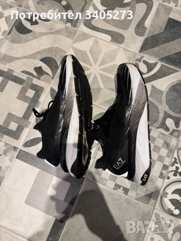 Маратонки Emporio Armani EA7, снимка 7 - Маратонки - 53771632