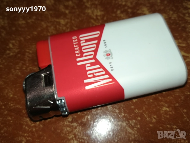 MARLBORO RED-ЗАПАЛКА ЗА КОЛЕКЦИЯ 2310251447, снимка 10 - Колекции - 52155226