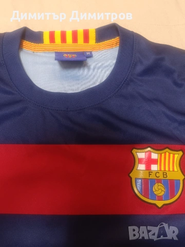 Тениска Меси - ФК Барселона, снимка 2 - Тениски - 54009454
