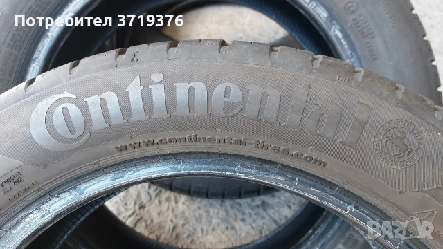Летни гуми 165 60 15 Continental 4 броя , снимка 7 - Гуми и джанти - 53750402