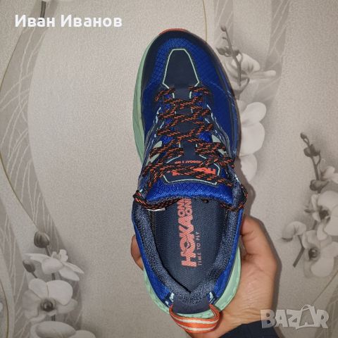 маратонки HOKA ONE ONE SPEEDGOAT 3 ВОДОУСТОЙЧИВИ  номер 39 ,5-40, снимка 7 - Маратонки - 45206157